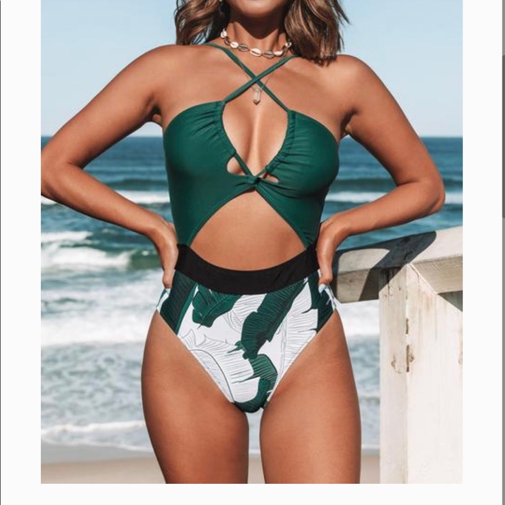 Brynn Cutout One Piece Swimsuit